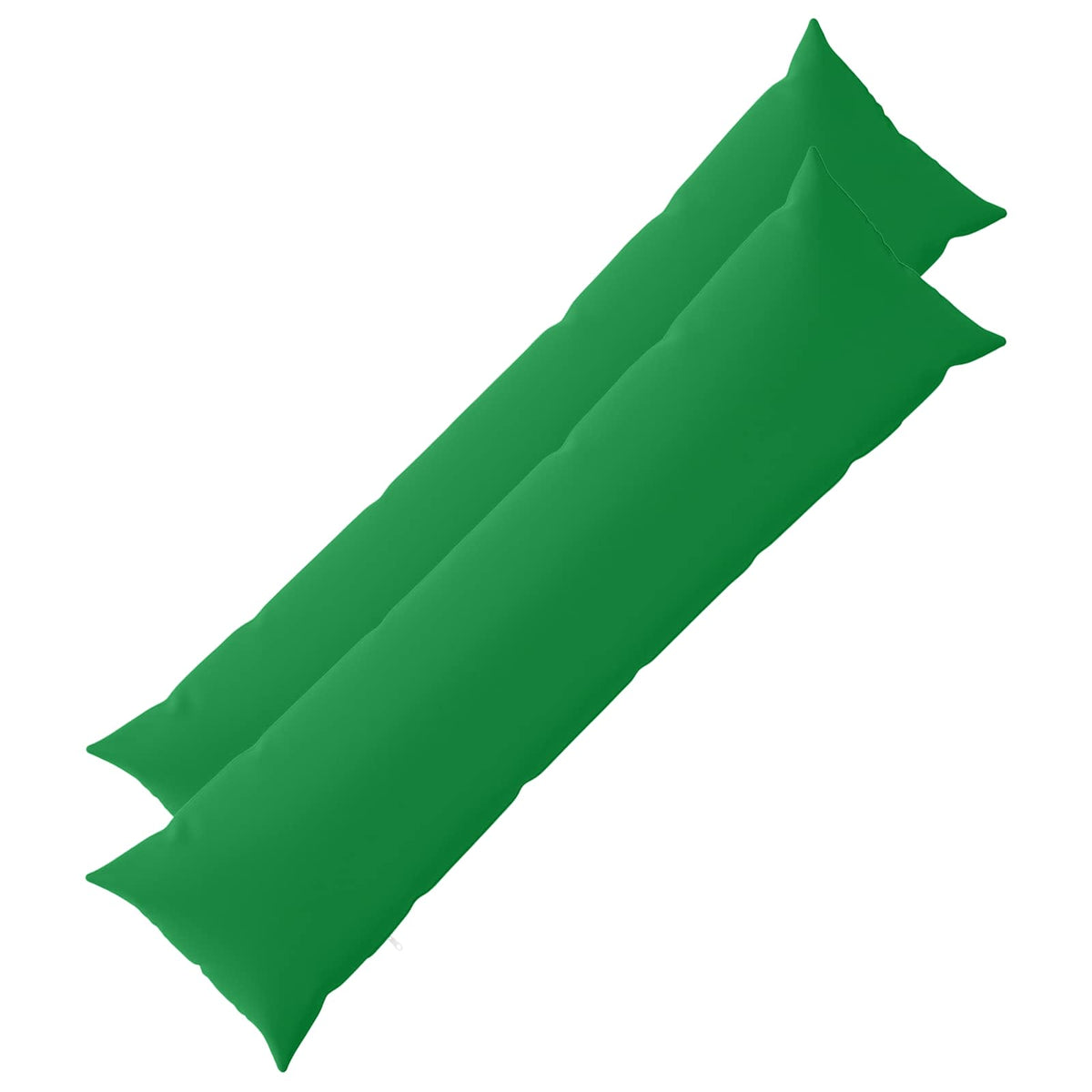 Throw Pillow HEERLEN Polyester 2 Green 40 x 145 cm