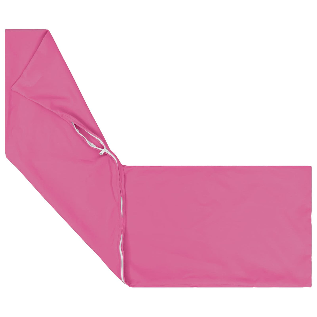 vidaXL Throw Pillow 2 pcs HEERLEN Pink 40 x 145 cm Polyester 5