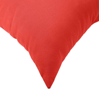 Cushion Pillow HEERLEN Red Polyester