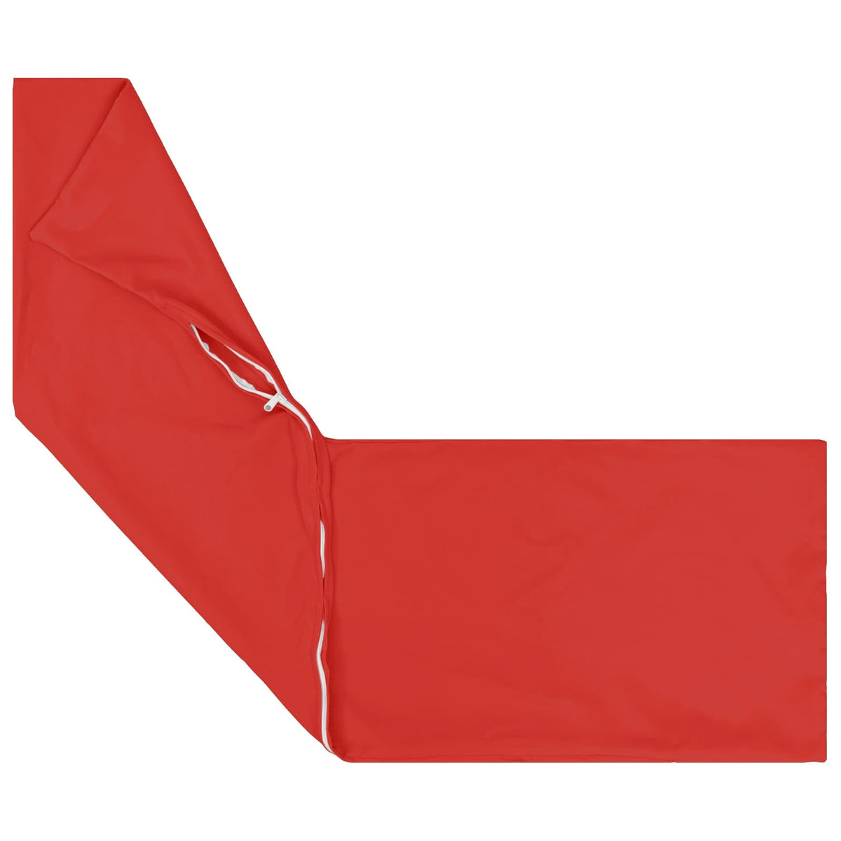 Cushion with Pillow HEERLEN 2 pcs Red Polyester