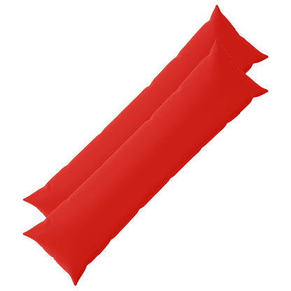 Throw Pillow HEERLEN Polyester 2 Red 40 x 145 cm