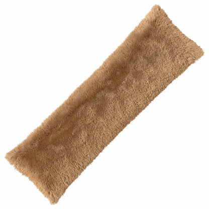 vidaXL Cushion with Pillow HEERLEN 2 pcs Taupe PV Fleece 2