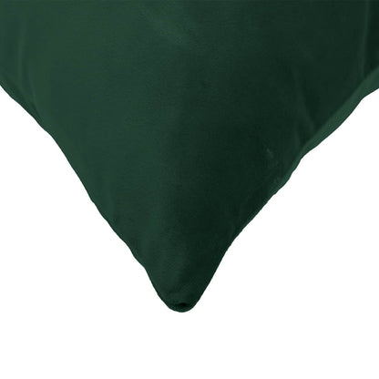 vidaXL Cushion with Pillow HEERLEN 6 pcs Dark Green Velvet 5