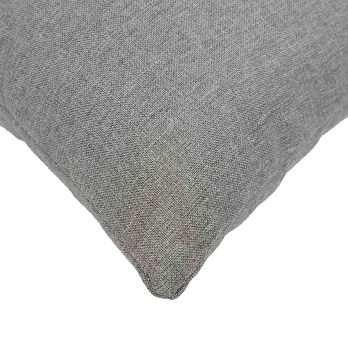 vidaXL Cushion with Pillow HEERLEN 6 pcs Cloud Grey Fabric 5