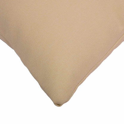vidaXL Cushion with Pillow HEERLEN 6 pcs Cream Fabric 5