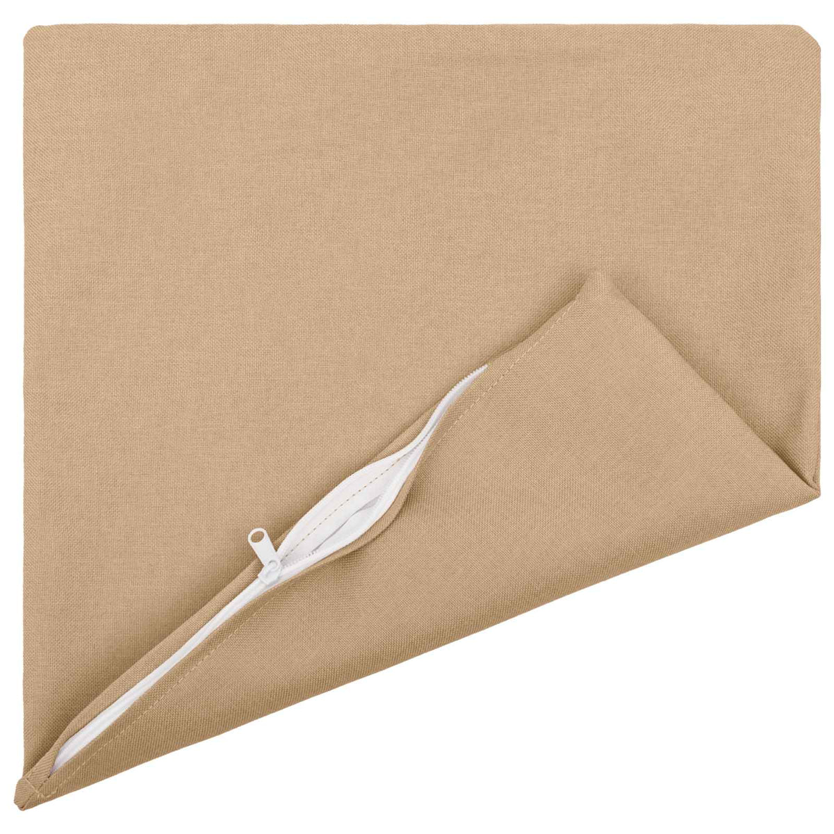 vidaXL Cushion with Pillow HEERLEN 6 pcs Cream Fabric 3