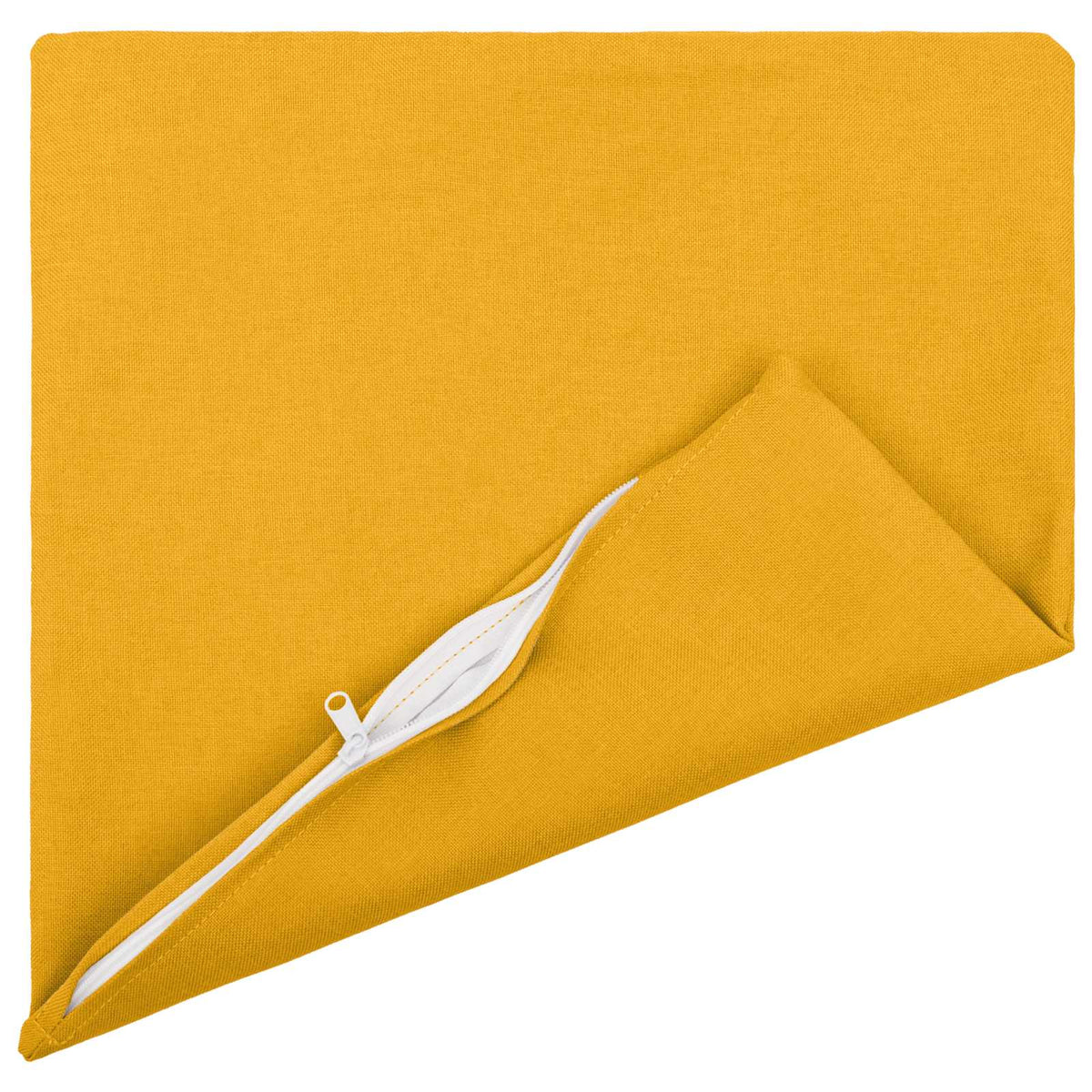 vidaXL Cushion with Pillow HEERLEN 6 pcs Light Yellow Fabric 3