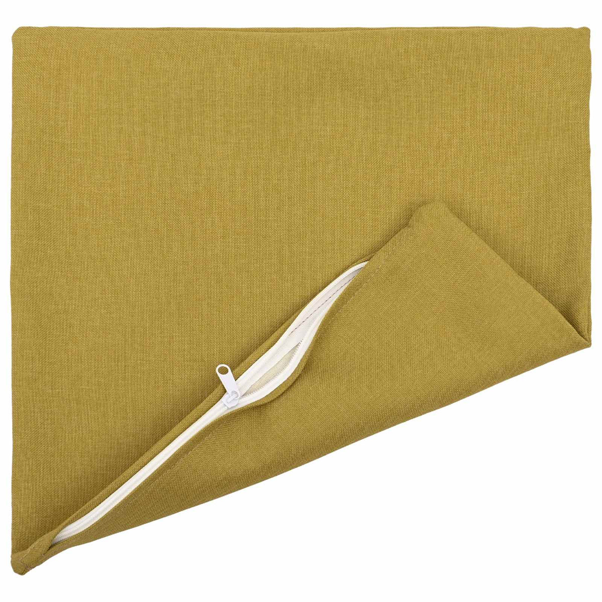 vidaXL Cushion with Pillow HEERLEN 6 pcs Light Green Fabric 3