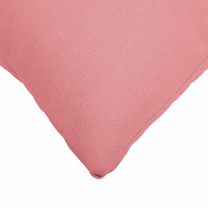 vidaXL Cushion with Pillow HEERLEN 6 pcs Pink Fabric 5