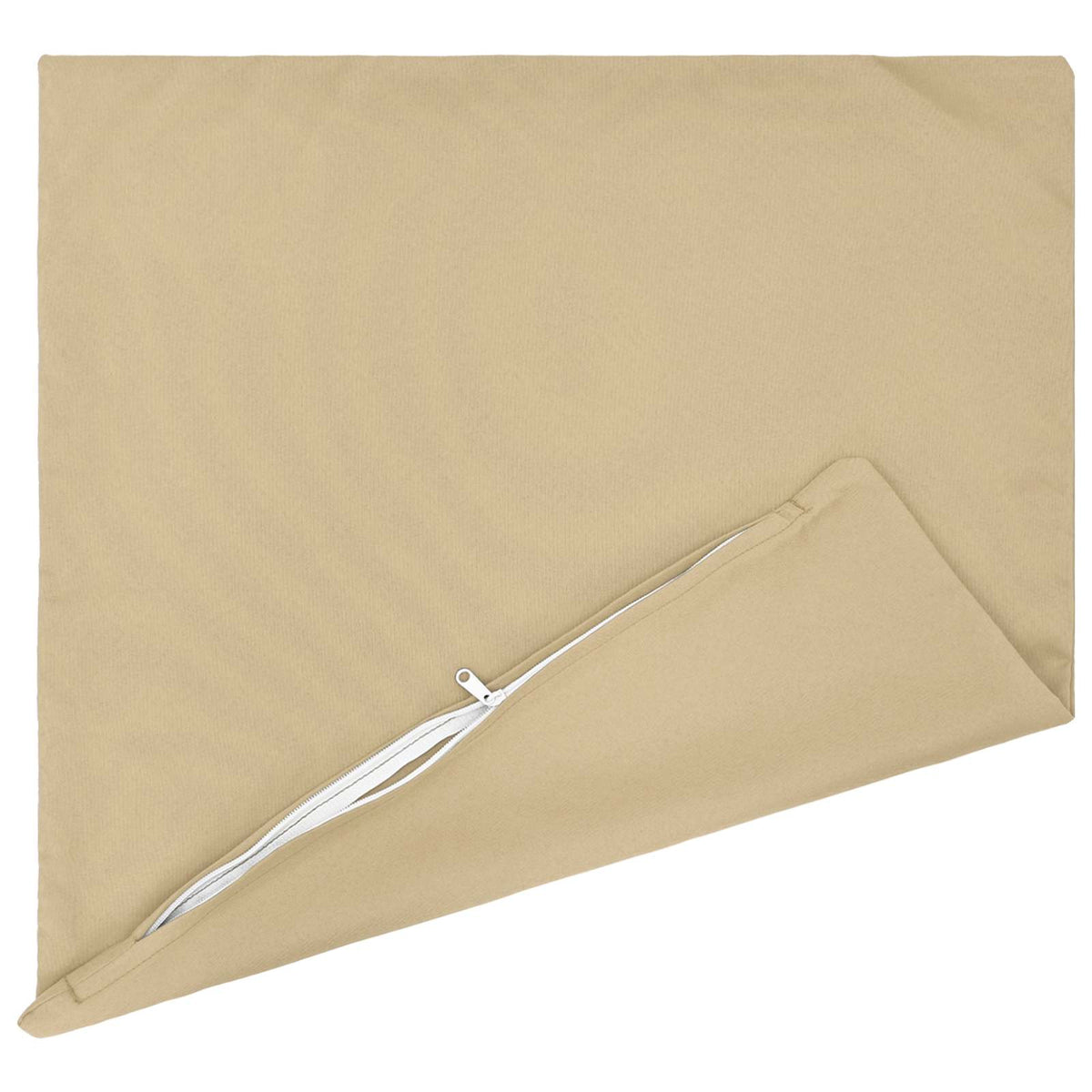 vidaXL Throw Pillow 6 pcs HEERLEN Beige 50 x 50 cm Polyester 4