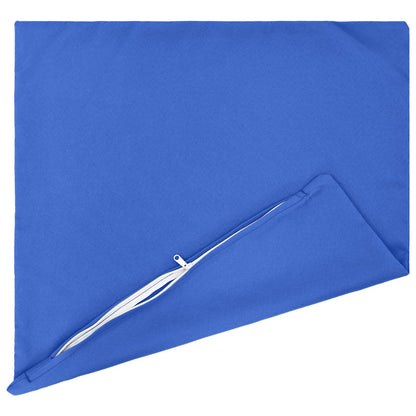Cushion with Pillow HEERLEN 6 pcs Royal Blue Polyester