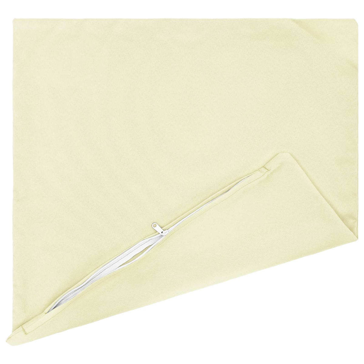 vidaXL Throw Pillow 6 pcs HEERLEN Cream 50 x 50 cm Polyester 4