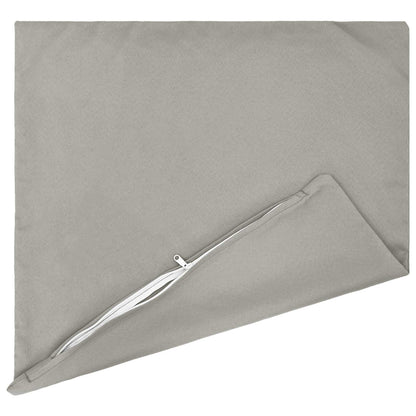 Cushion Pillow HEERLEN Grey Polyester
