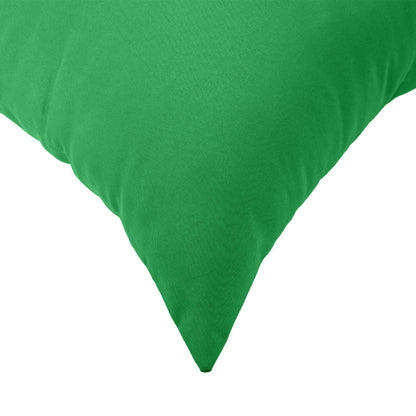 Throw Pillow HEERLEN Green Polyester