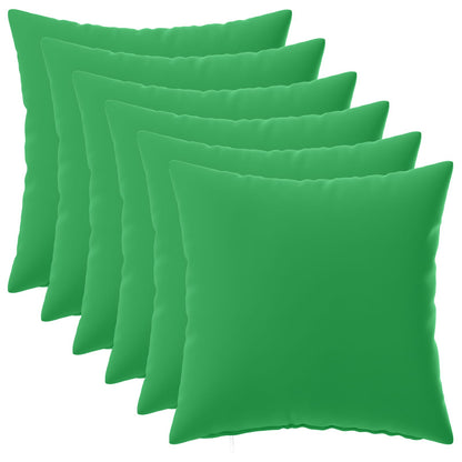 Throw Pillow HEERLEN Polyester 6 50 x 50 cm Green