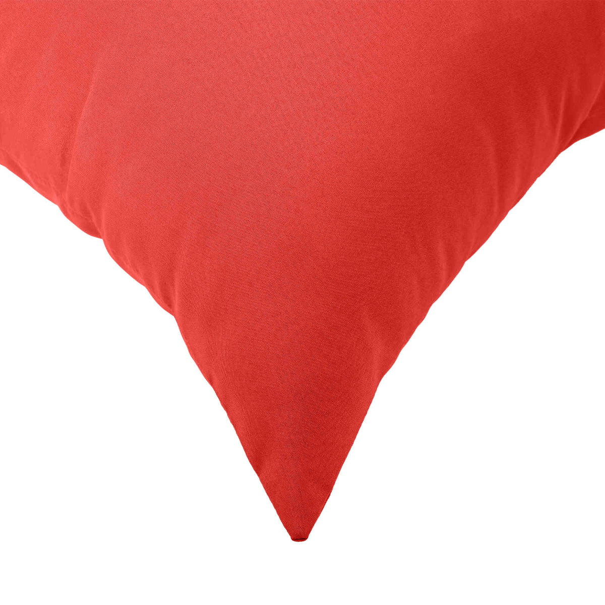 vidaXL Cushion with Pillow HEERLEN 6 pcs Red Polyester 5