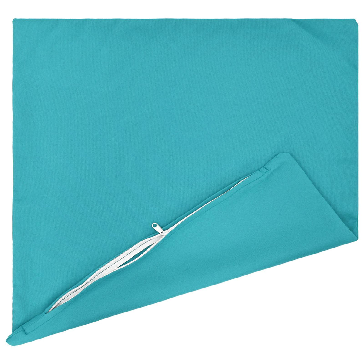 vidaXL Throw Pillow 6 pcs HEERLEN Turquoise 50 x 50 cm Polyester 4
