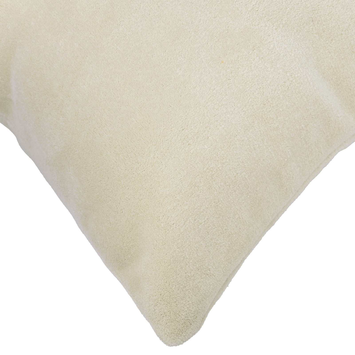 Cushion HEERLEN Cream Microfiber Fleece