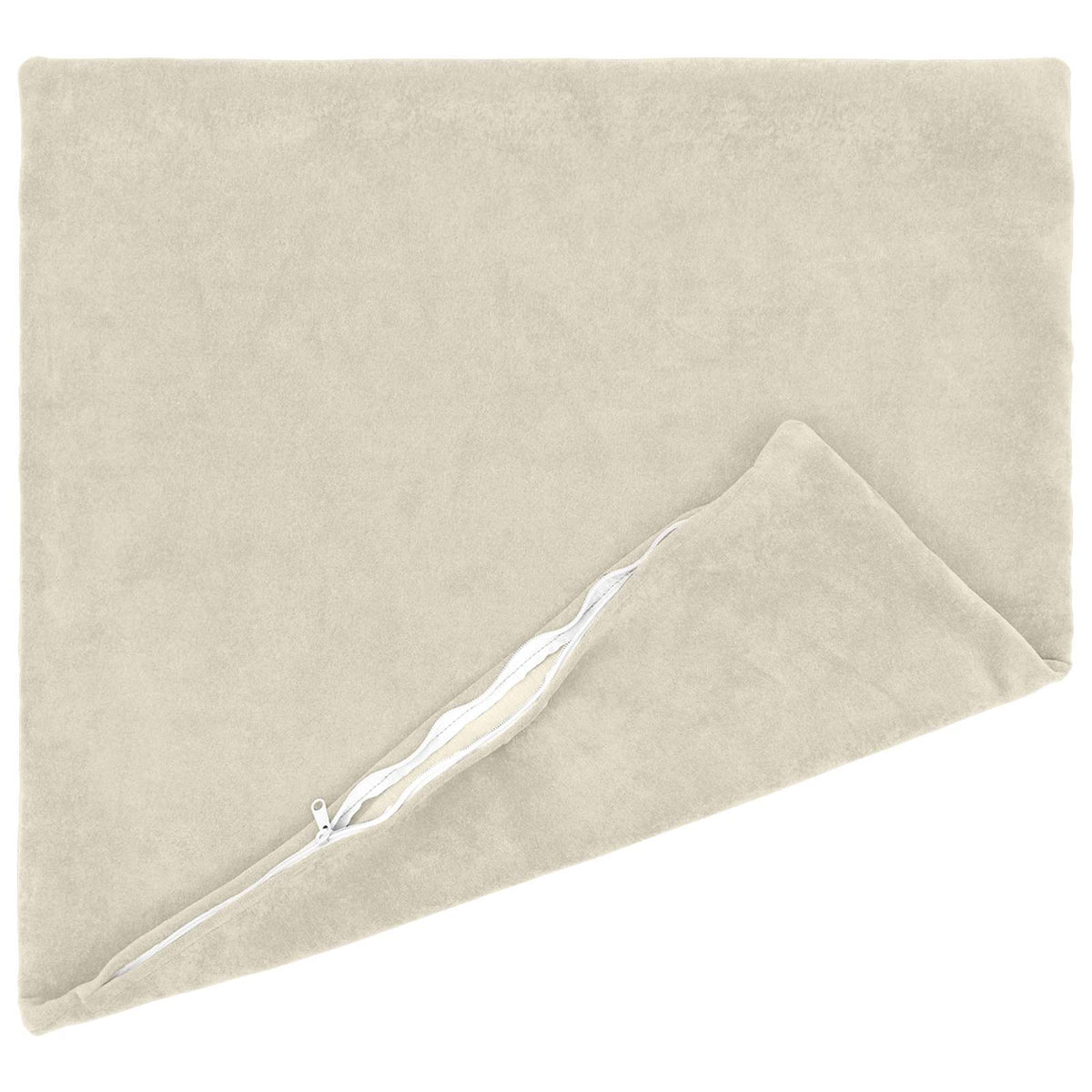 Cushion HEERLEN Cream Microfiber Fleece