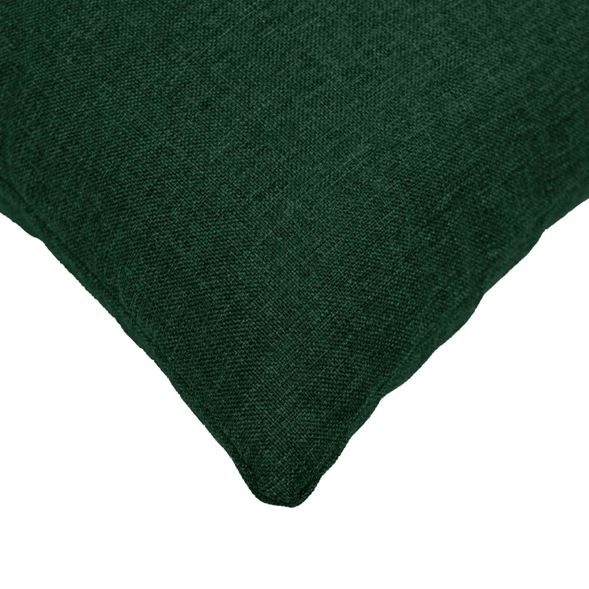 vidaXL Cushion with Pillow HEERLEN 2 pcs Dark Green Fabric 6