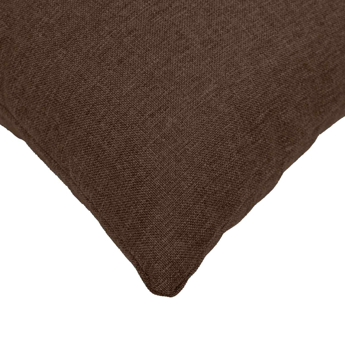 vidaXL Cushion with Pillow HEERLEN 2 pcs Brown Fabric 5