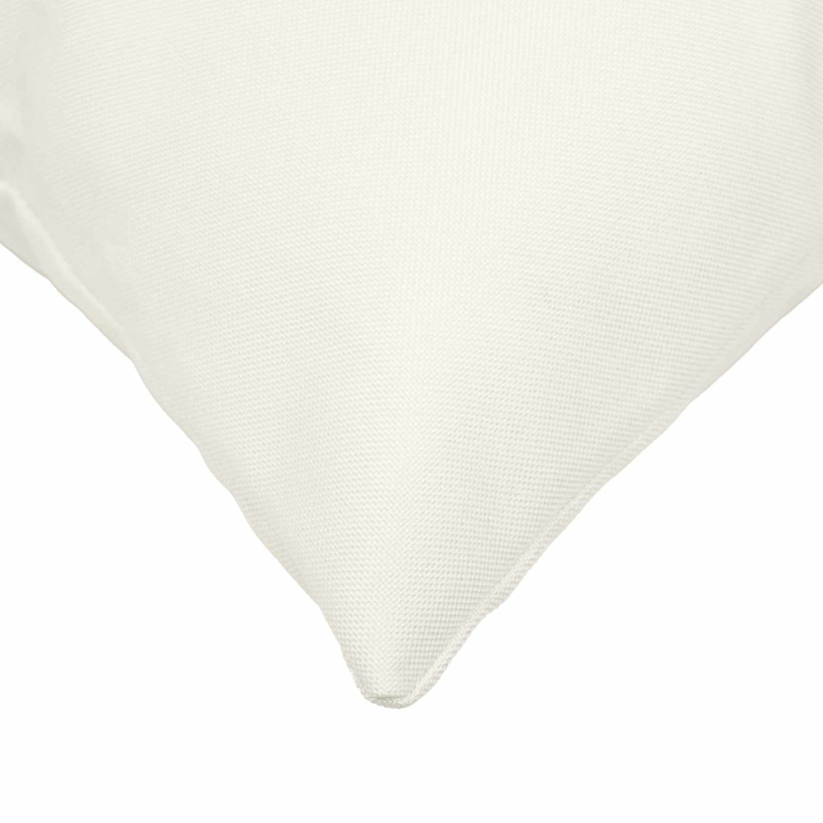 Cushion Pillow HEERLEN White Fabric