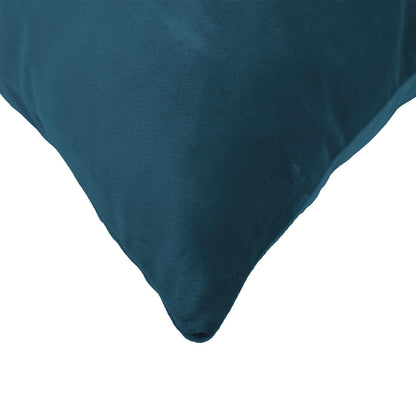 vidaXL Cushion with Pillow HEERLEN 2 pcs Blue Velvet 5