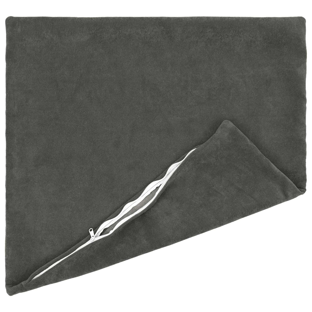 vidaXL Throw Pillow 2 pcs HEERLEN Anthracite 80 x 80 cm 3