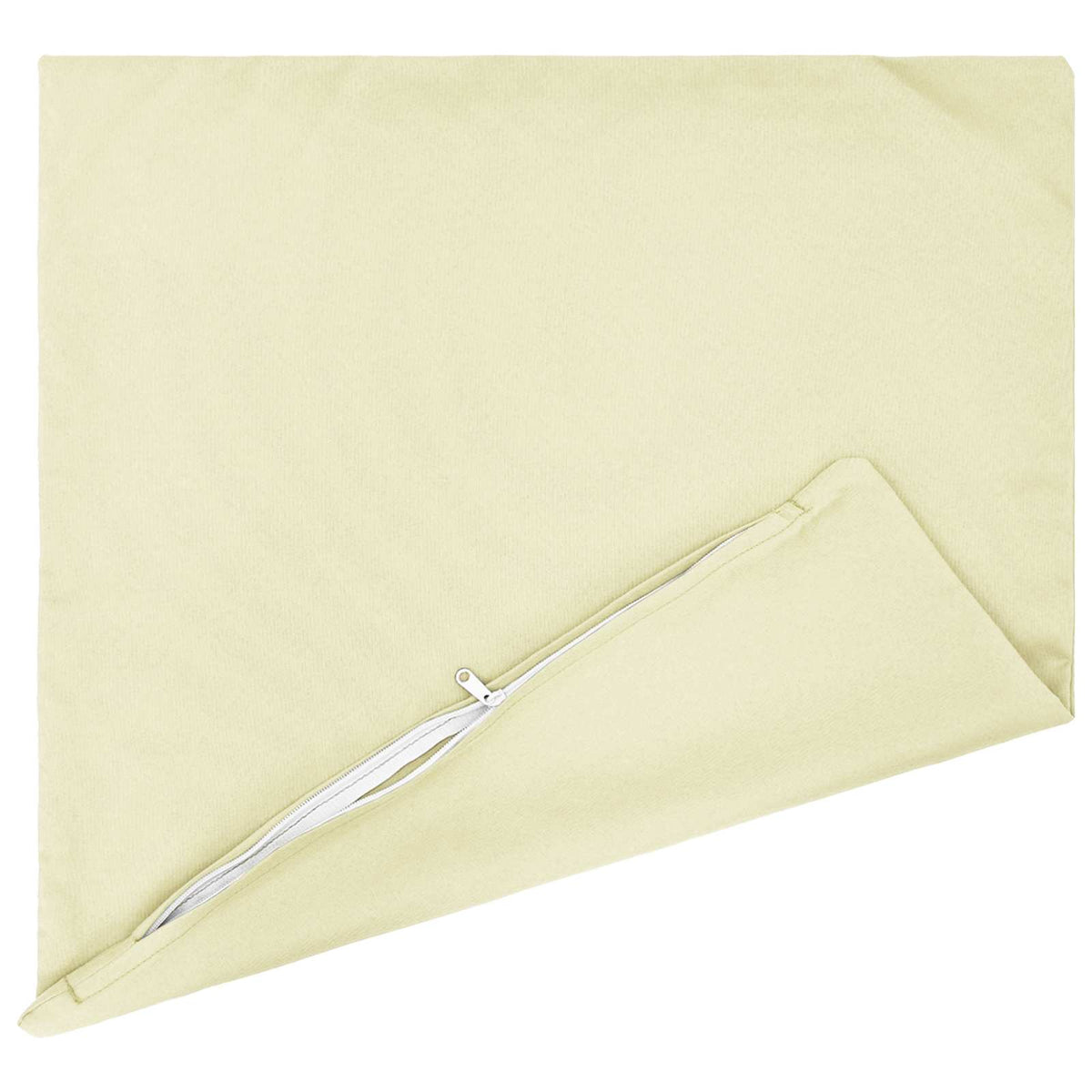 vidaXL Throw Pillow 2 pcs HEERLEN Cream 80 x 80 cm Polyester 5