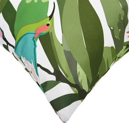 vidaXL Cushion with Pillow HEERLEN 2 pcs Multicolour Polyester 6