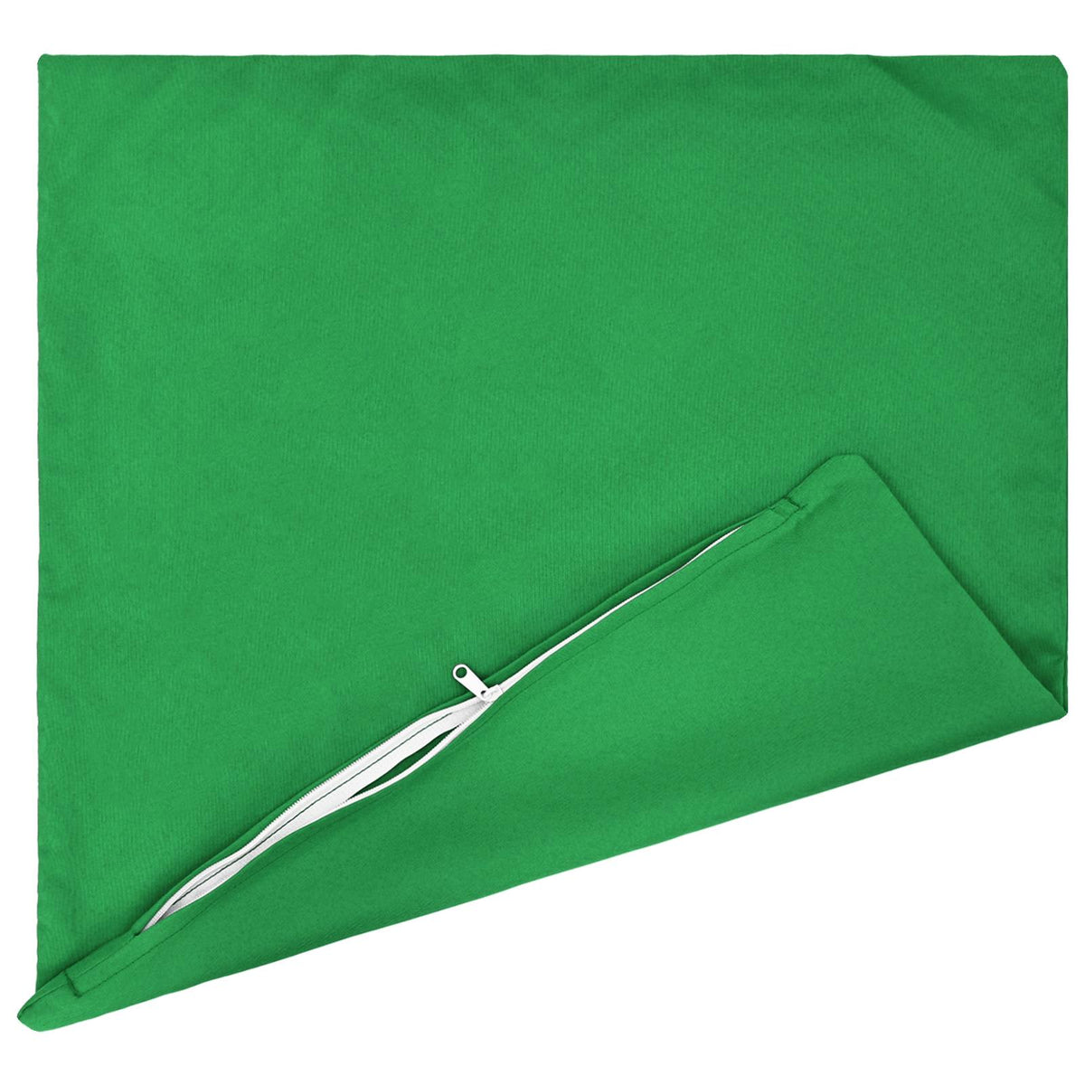 Cushion with Pillow HEERLEN 2 pcs Green Polyester