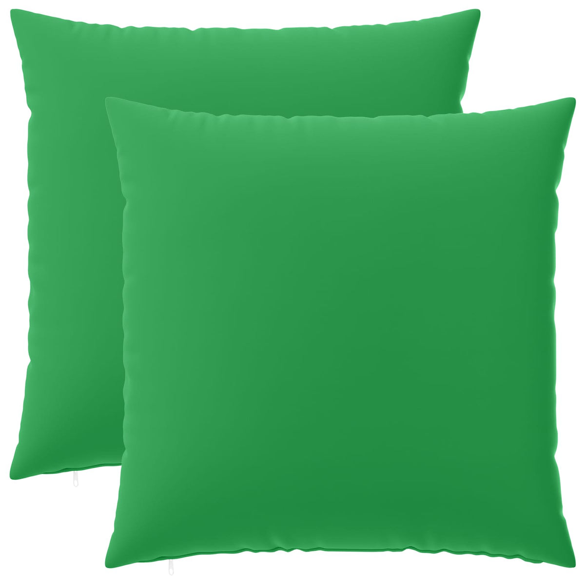 Throw Pillow HEERLEN Polyester 2 Green 80 x 80 cm