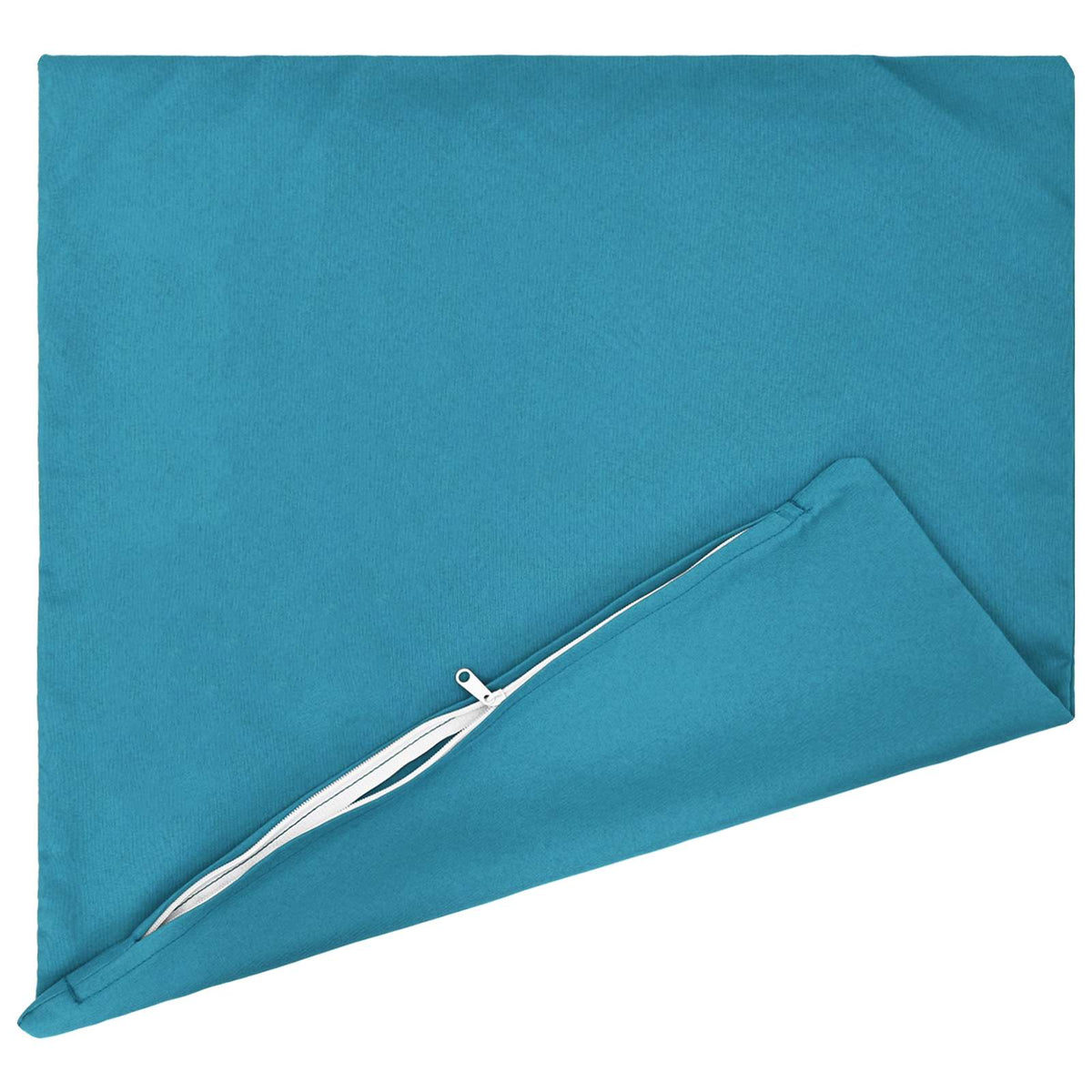 Cushion Pillow HEERLEN Light Blue Polyester