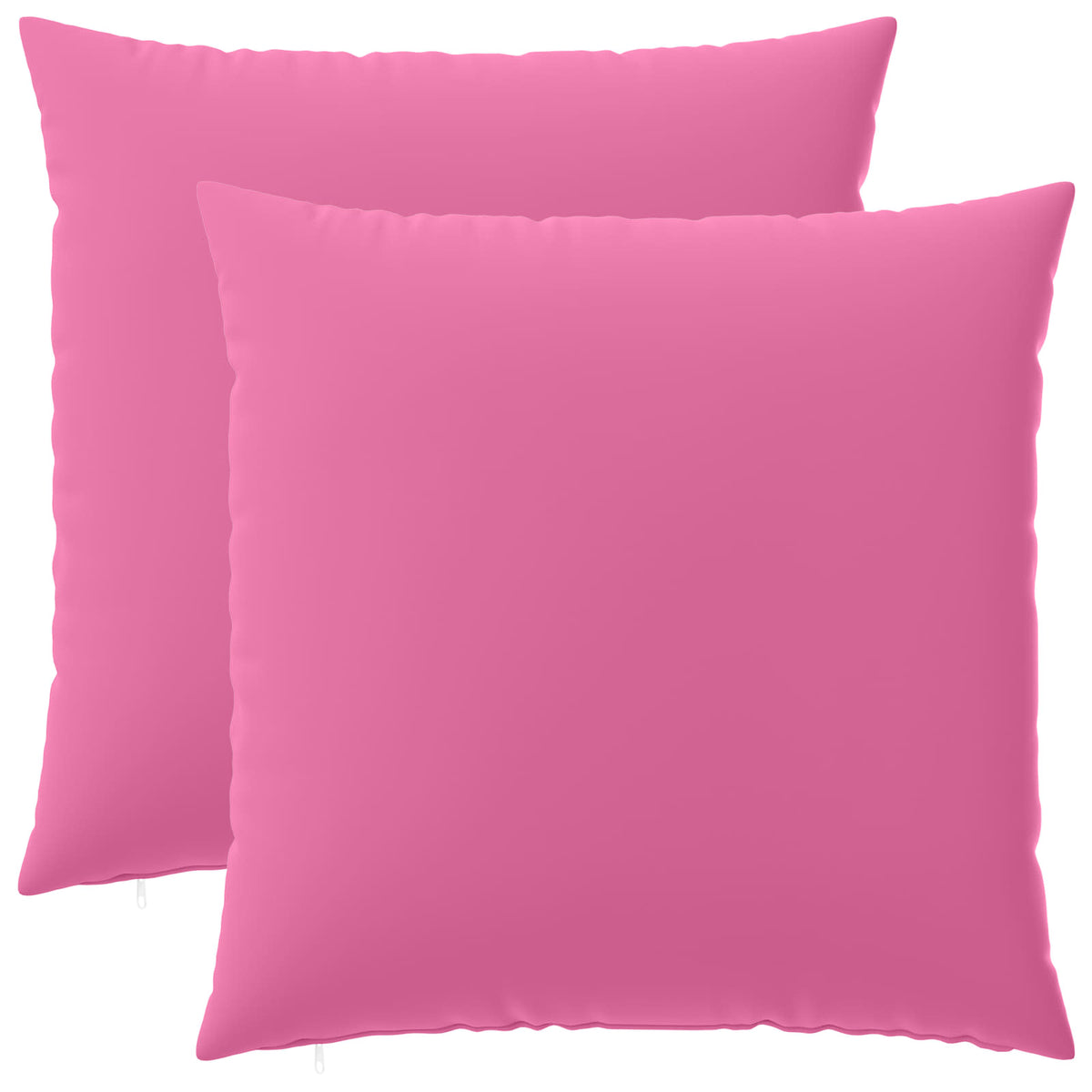 Throw Pillow HEERLEN Polyester 2 Pink 80 x 80 cm