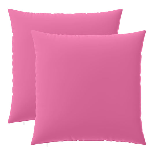 Throw Pillow HEERLEN Polyester Pink