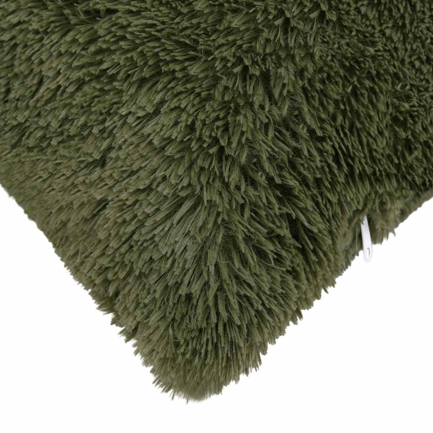 vidaXL Cushion with Pillow HEERLEN 2 pcs Green PV Fleece 5