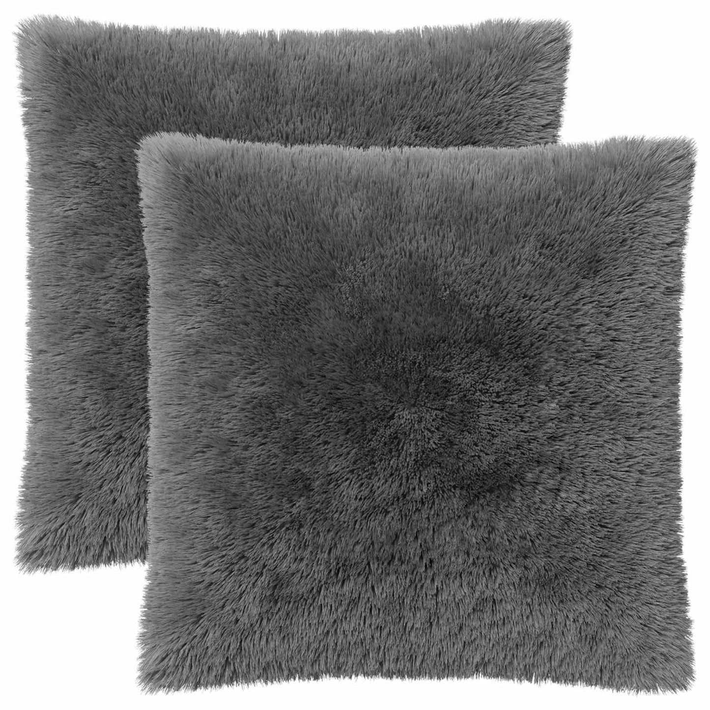 vidaXL Cushion with Pillow HEERLEN 2 pcs Light Green PV Fleece 2