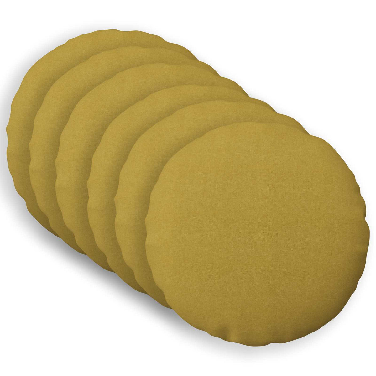 vidaXL Cushion with Pillow HEERLEN 6 pcs Light Green Fabric 1