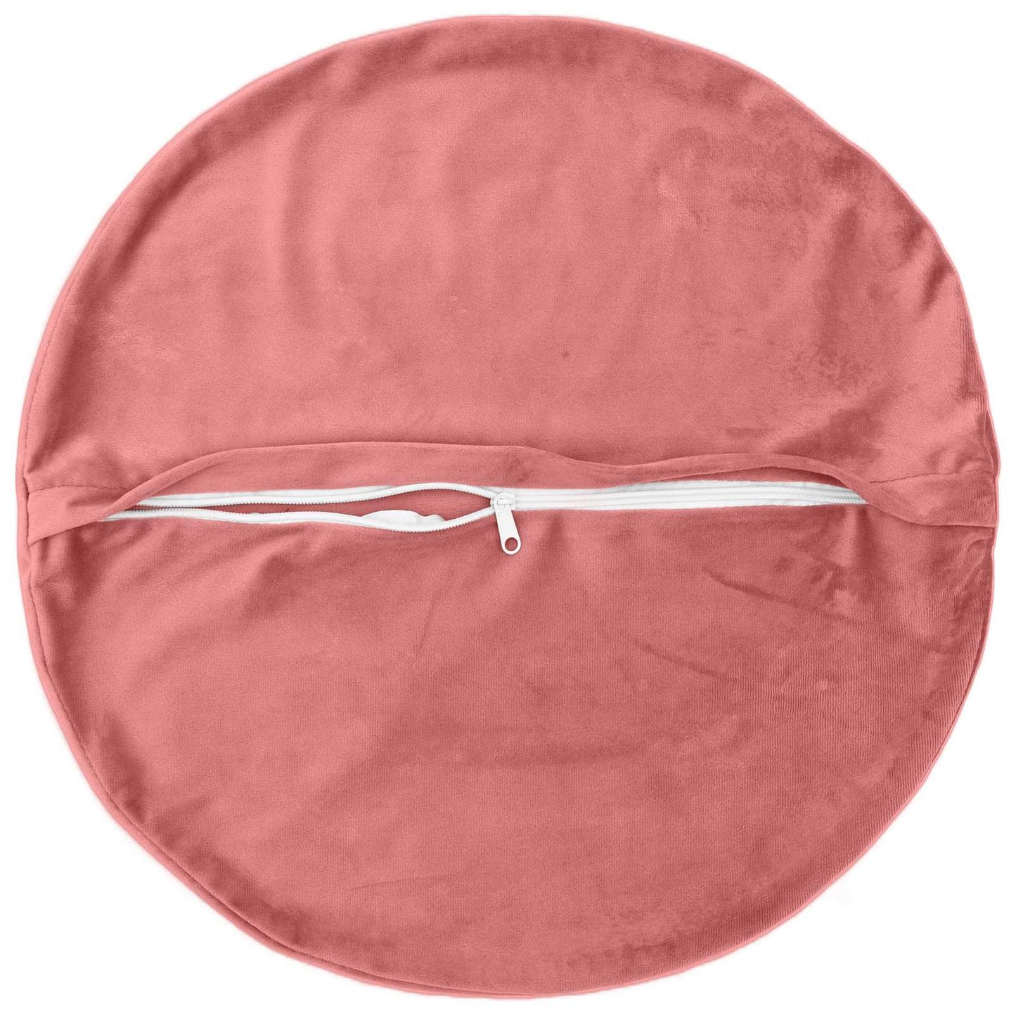 vidaXL Cushion with Pillow HEERLEN 6 pcs Pink Velvet 4