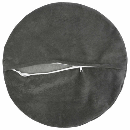 Throw Pillow HEERLEN 6 Anthracite Ø 50 cm