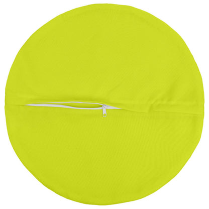 Cushion with Pillow HEERLEN 6 pcs Bright Green Polyester