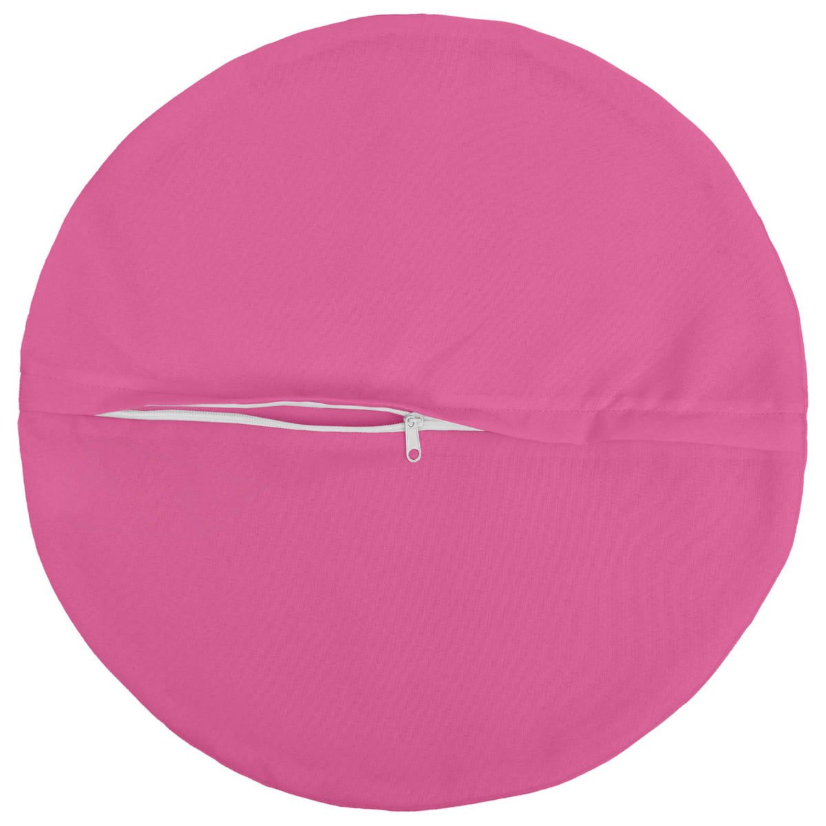 vidaXL Throw Pillow 6 pcs HEERLEN Pink Dia. 50 cm Polyester 5