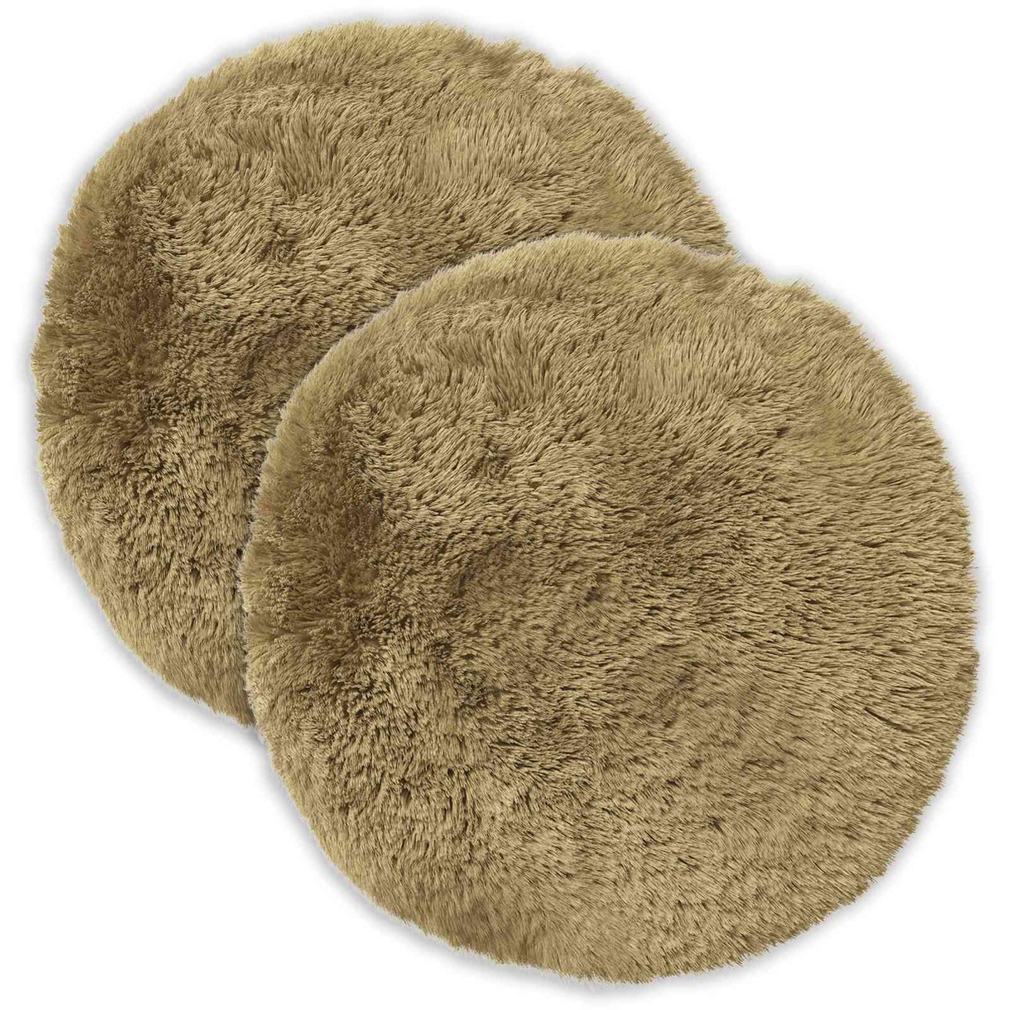 vidaXL Cushion with Pillow HEERLEN 6 pcs Light Grey PV Fleece 2