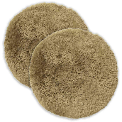 vidaXL Cushion with Pillow HEERLEN 6 pcs Light Grey PV Fleece 2