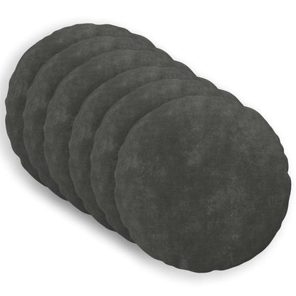 vidaXL Throw Pillow HEERLEN 6 pcs Anthracite