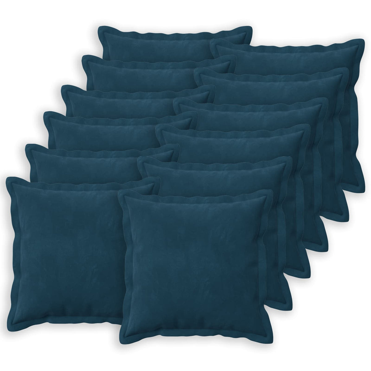 Throw Pillow HOUTEN Velvet 12 Width 40 cm Blue