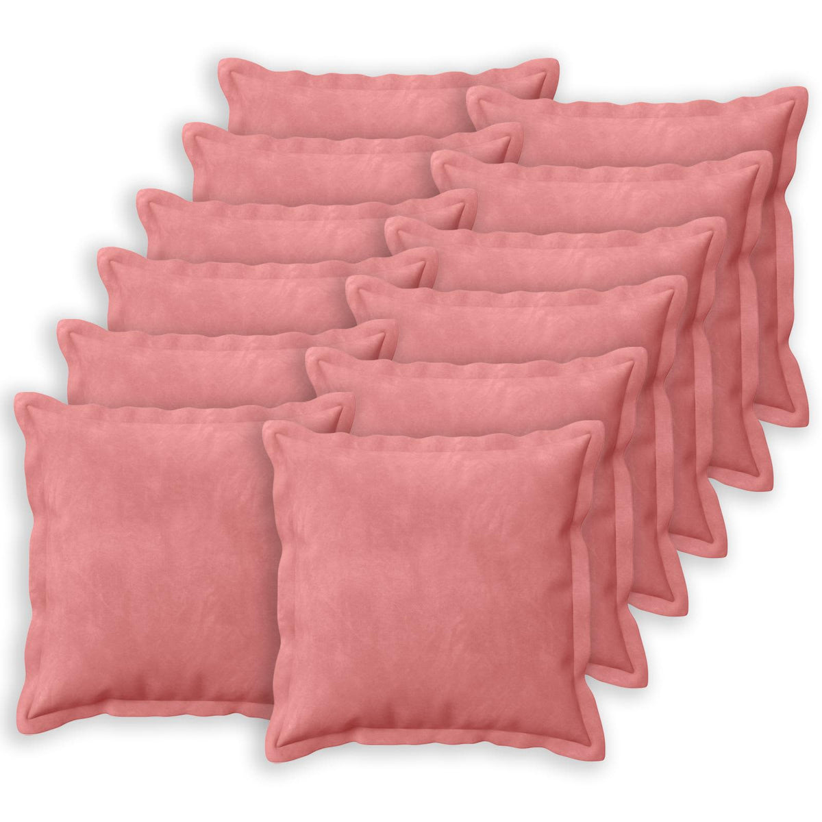 Throw Pillow HOUTEN Velvet 12 Width 40 cm Pink