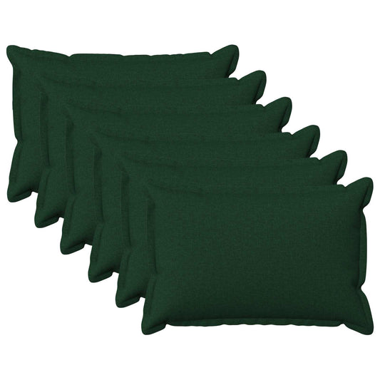 Cushion with Pillow HOUTEN 6 pcs Dark Green