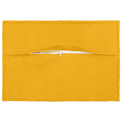 Cushion with Pillow HOUTEN 6 pcs Light Yellow