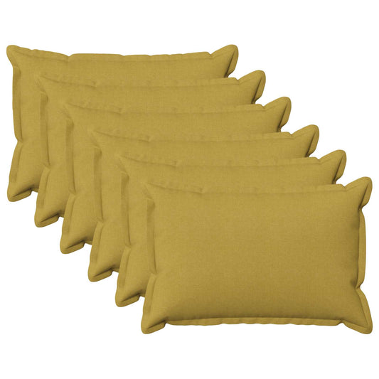 Cushion with Pillow HOUTEN 6 pcs Light Green